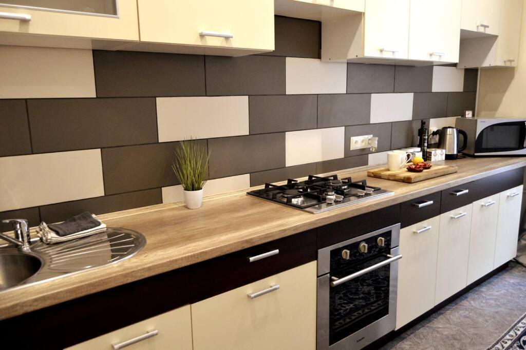 ריגה Unique Spacious Classic 3 Bedroom Midtown Apartment ! Billiard Room ! מראה חיצוני תמונה